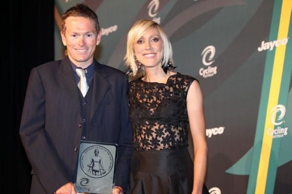 Michael Gallagher won Male Paracyclist of the year
