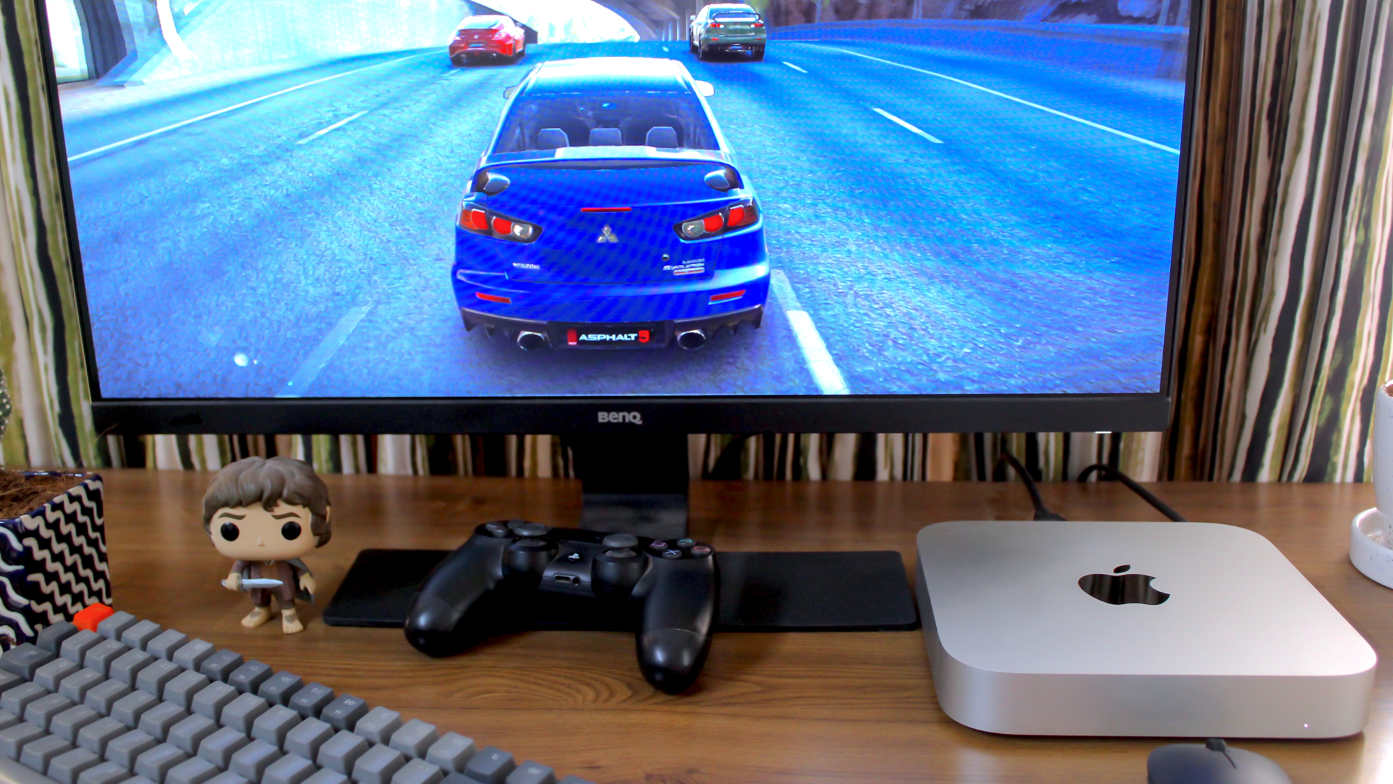 Can you game on the M1 Mac mini?