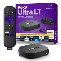 Roku Ultra LT Streaming Device:$79.99$46.88 at Walmart