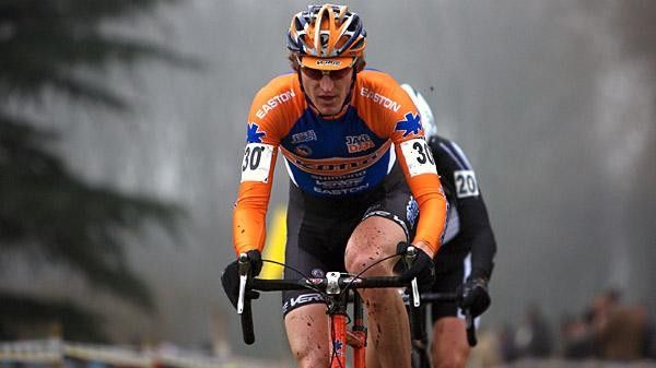 Barry Wicks at Wachtebeke, Belgium