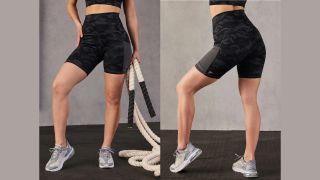 On-The-Go PowerHold High-Waisted 6in Shorts