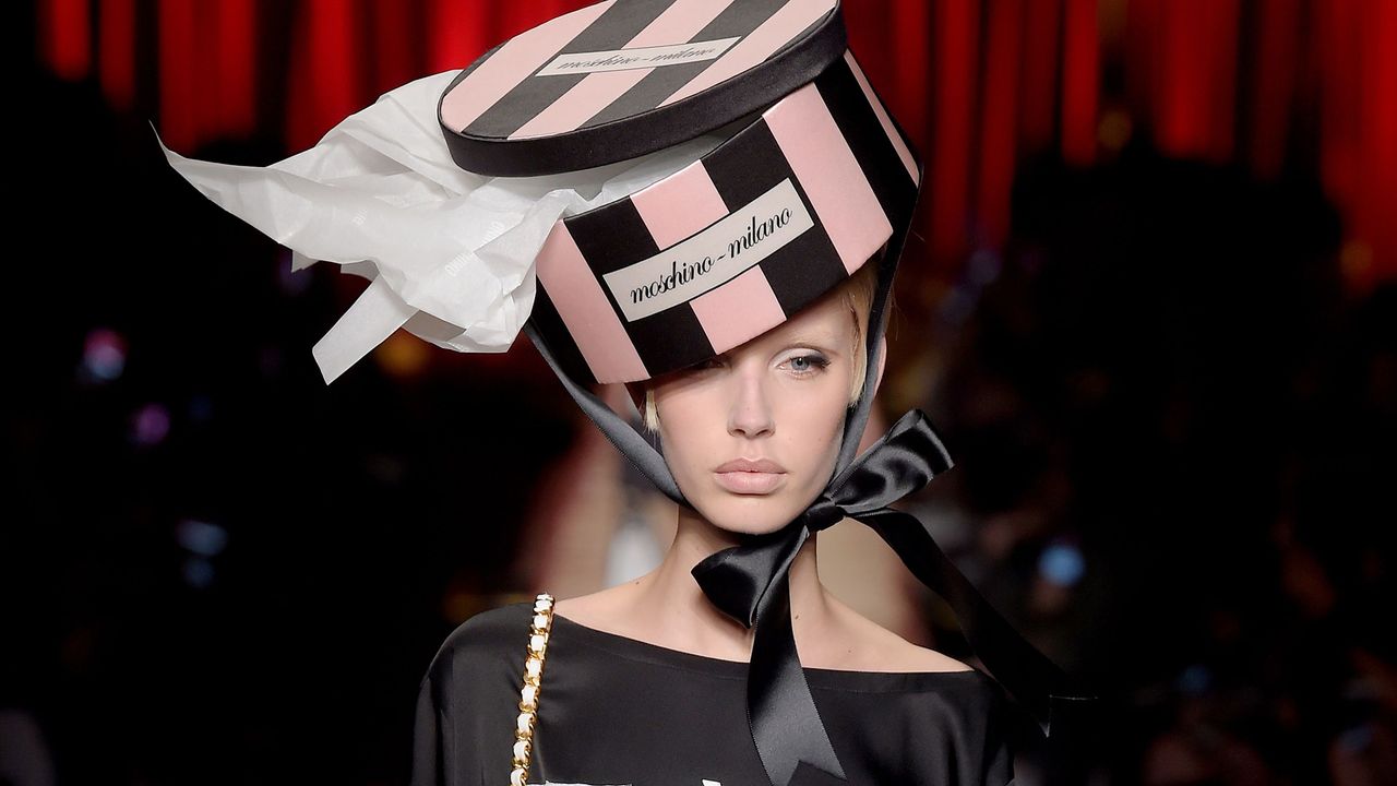 moschino milan fashion week