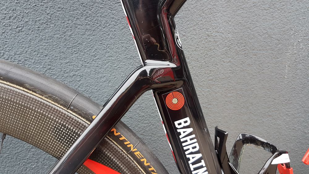 The 2018 Reacto reduced the size of the seat stay junction on the seat tube