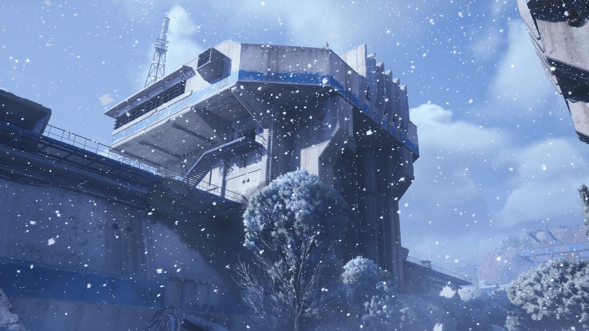 Arc Raiders Cold Snap snowy map