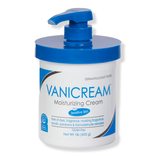 Moisturizing Cream With Pump for Sensitive Skin