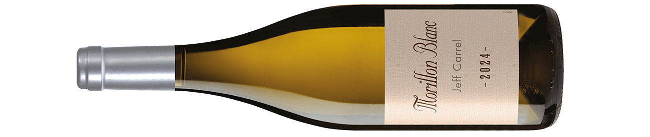 Bottle of white wine