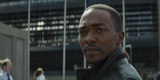 Anthony Mackie Falcon Sam Wilson Captain America Civil War