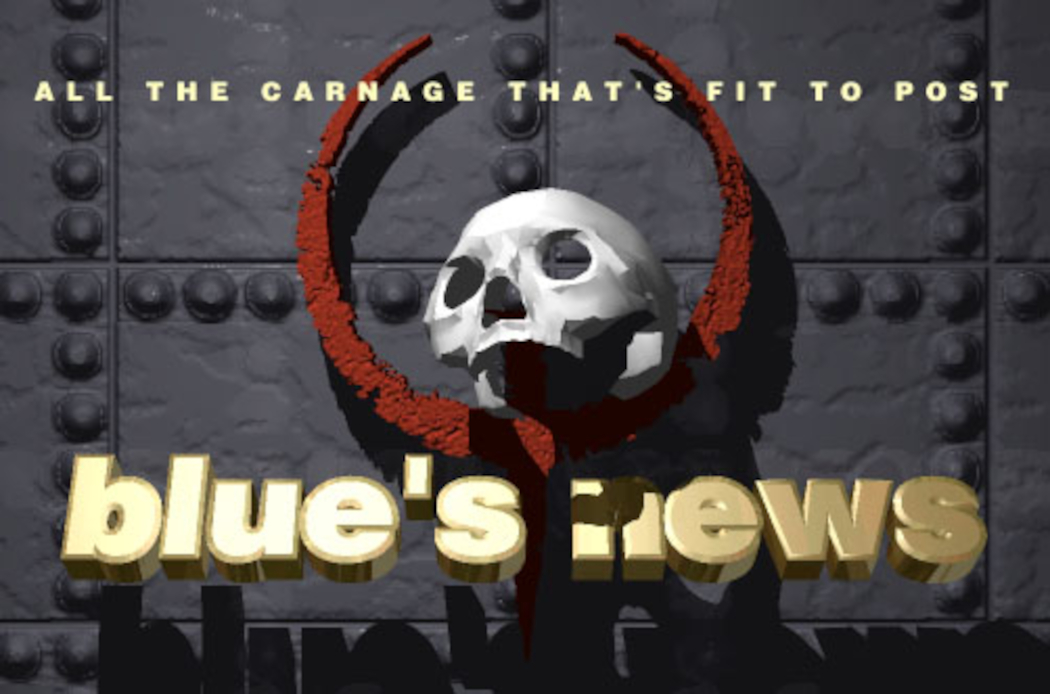 Blue&#039;s News Quake header
