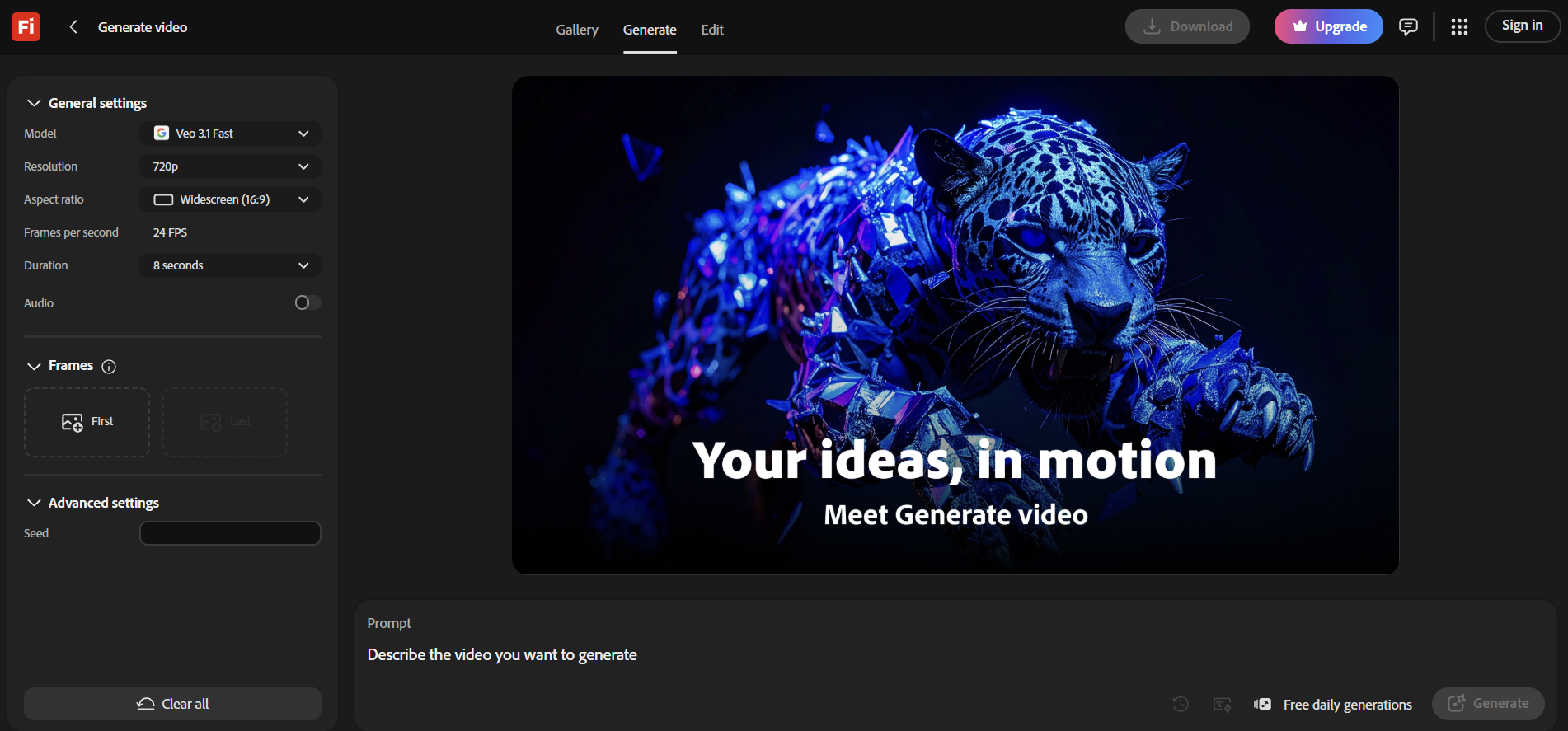 Adobe Firefly in-use