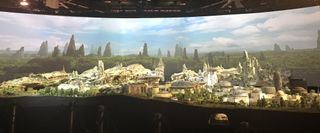 Disney Parks' Star Wars-themed land