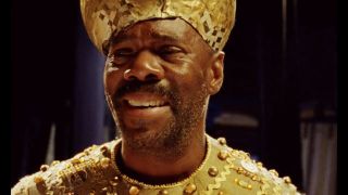 Colman Domingo smiling in Sing Sing.