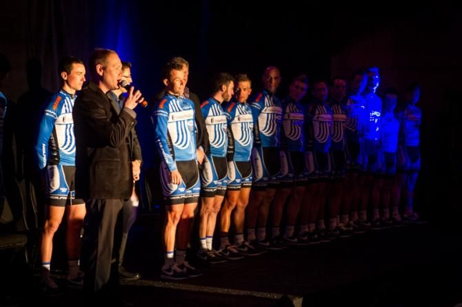 The team gets presented at a Scottsdale resort.