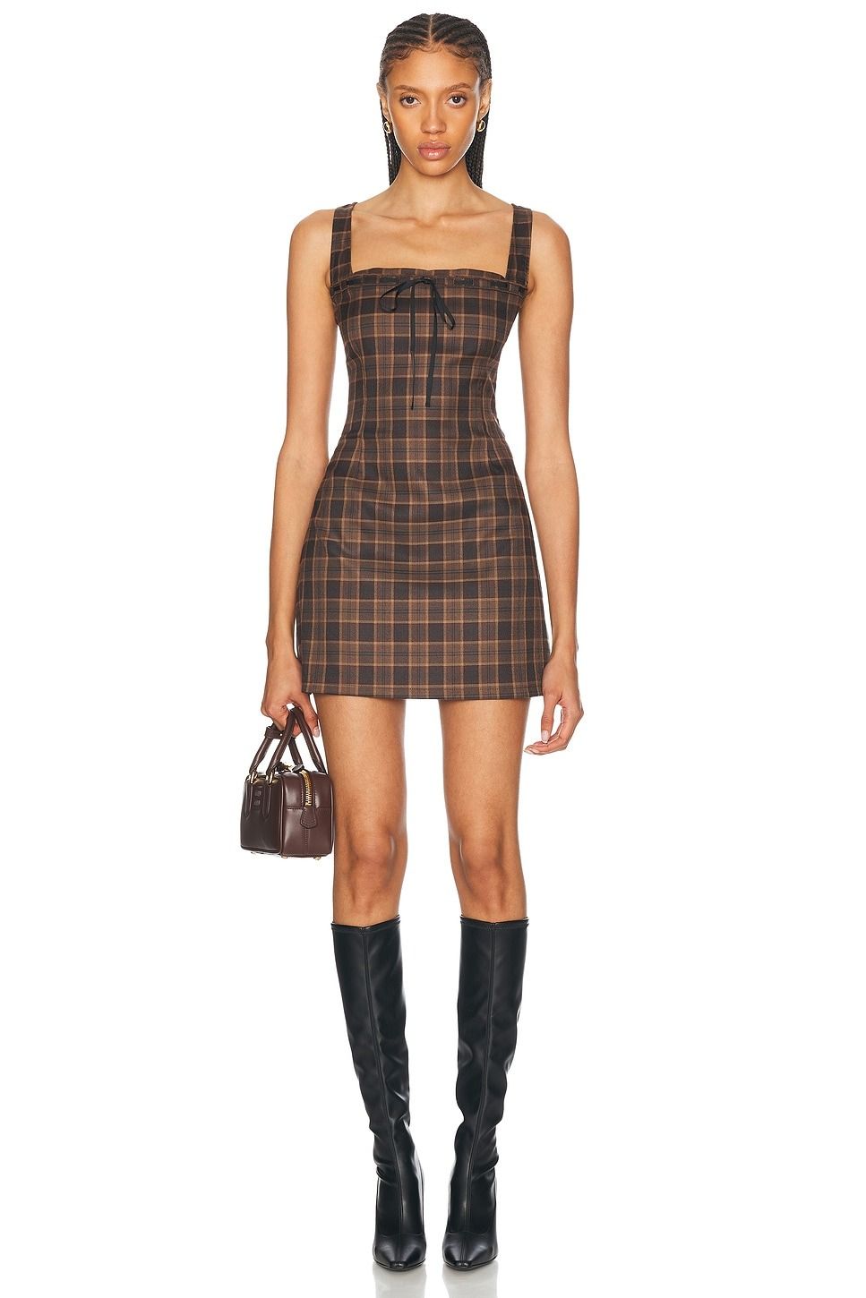Miaou, Laced Ginger Dress