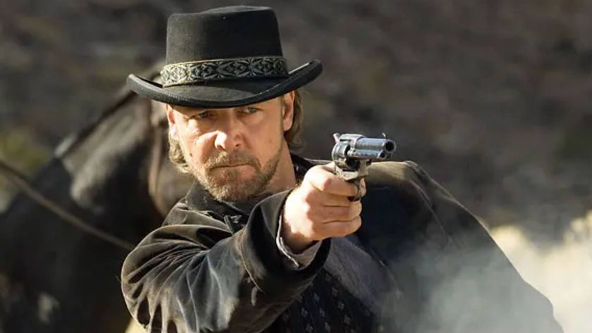 Russell Crowe as Ben Wade in &quot;3:10 to Yuma&quot;