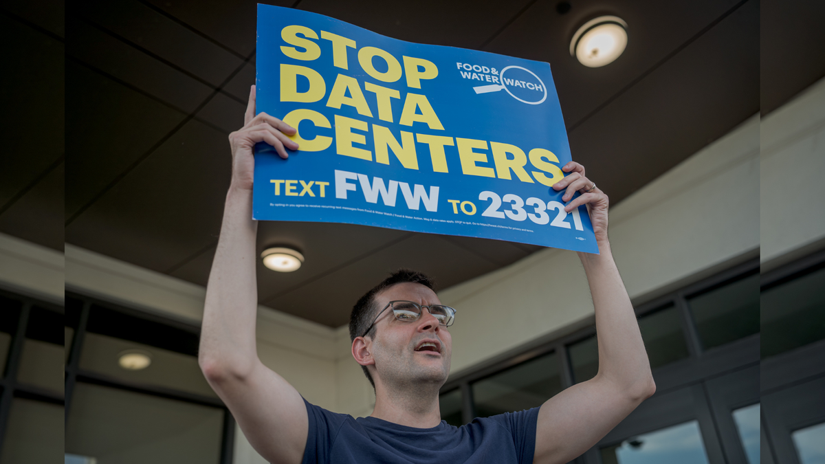 Kansas town drops charges against teacher who clapped during public hearings on data centers — says that ‘case has been dismissed without prejudice’