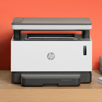 HP Neverstop Laser 1202w Multifunction Printer
Wireless, high-capacity toner tank that scans and lets you save on toner.