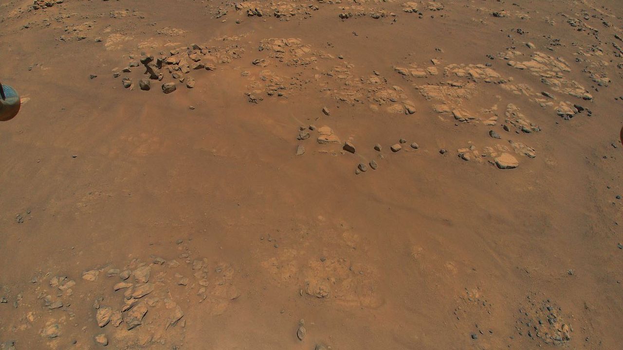 NASA&rsquo;s Ingenuity Mars Helicopter spotted this location, nicknamed &ldquo;Raised Ridges,&rdquo; during its ninth flight, on July 5. Scientists hope to visit &ldquo;Raised Ridges&rdquo; with the Perseverance rover in the future.