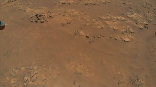 NASA’s Ingenuity Mars Helicopter spotted this location, nicknamed “Raised Ridges,” during its ninth flight, on July 5. Scientists hope to visit “Raised Ridges” with the Perseverance rover in the future.