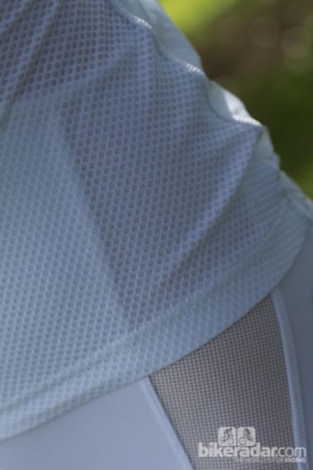 Mesh panels down the front of the shorts add extra ventilation