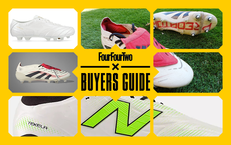 FourFourTwo recommends the best football boots for midfielders 