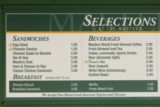 Masters concessions