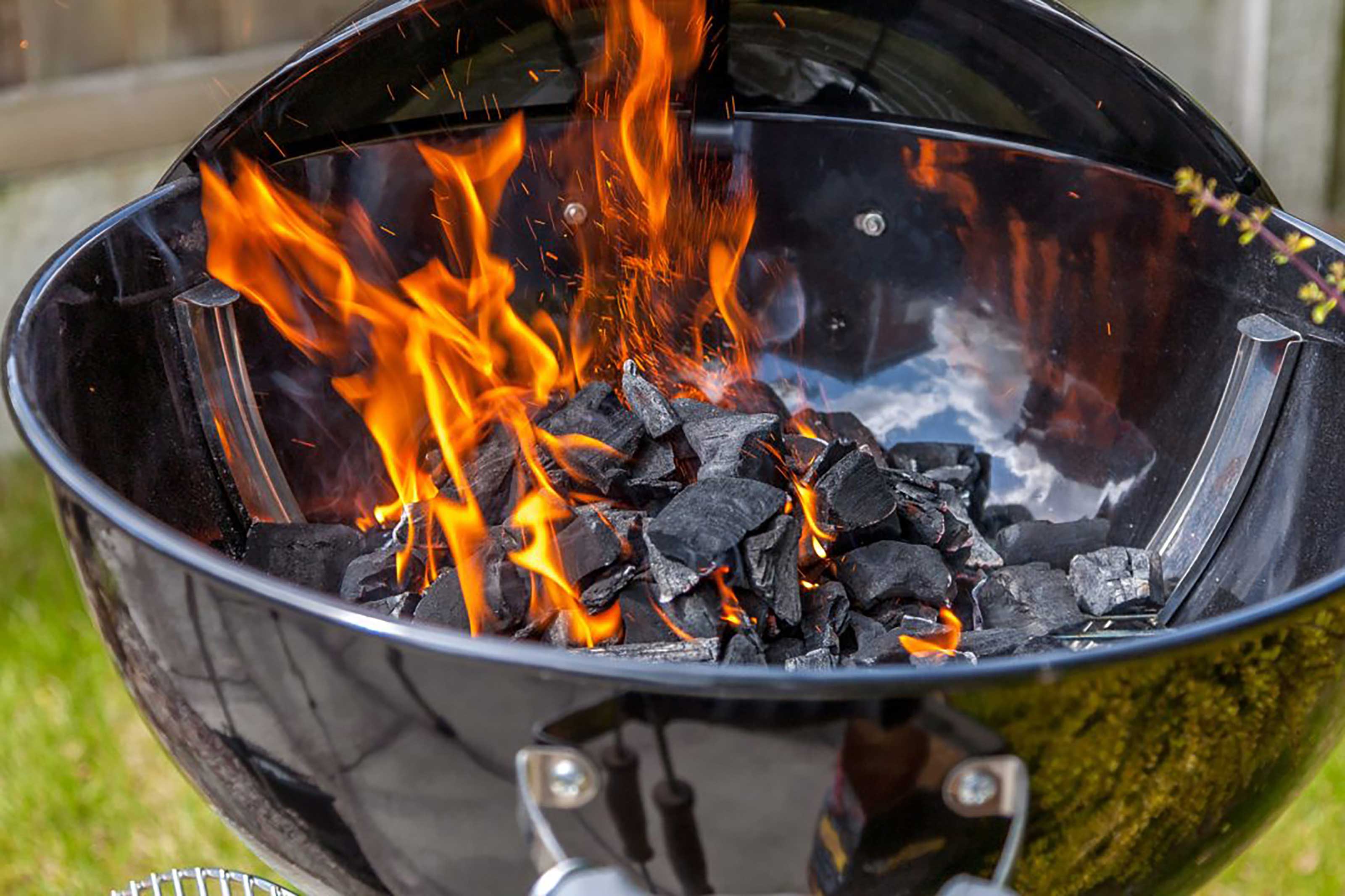 How To Light A Bbq With Fire Lighters