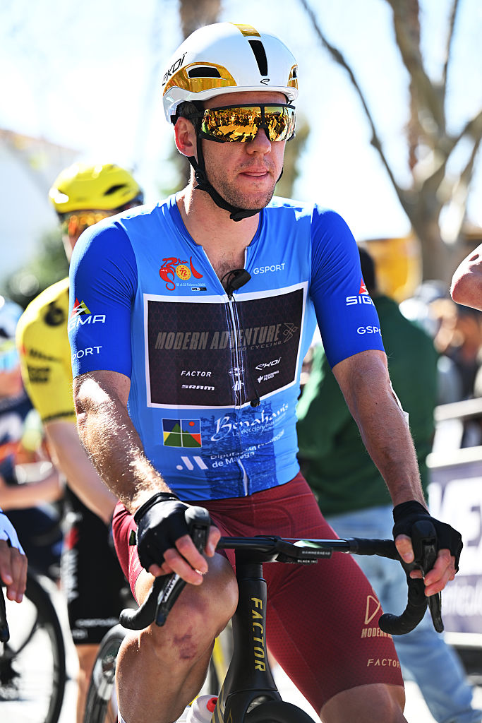 Ben Oliver before stage 2 of the Vuelta a Andalucia