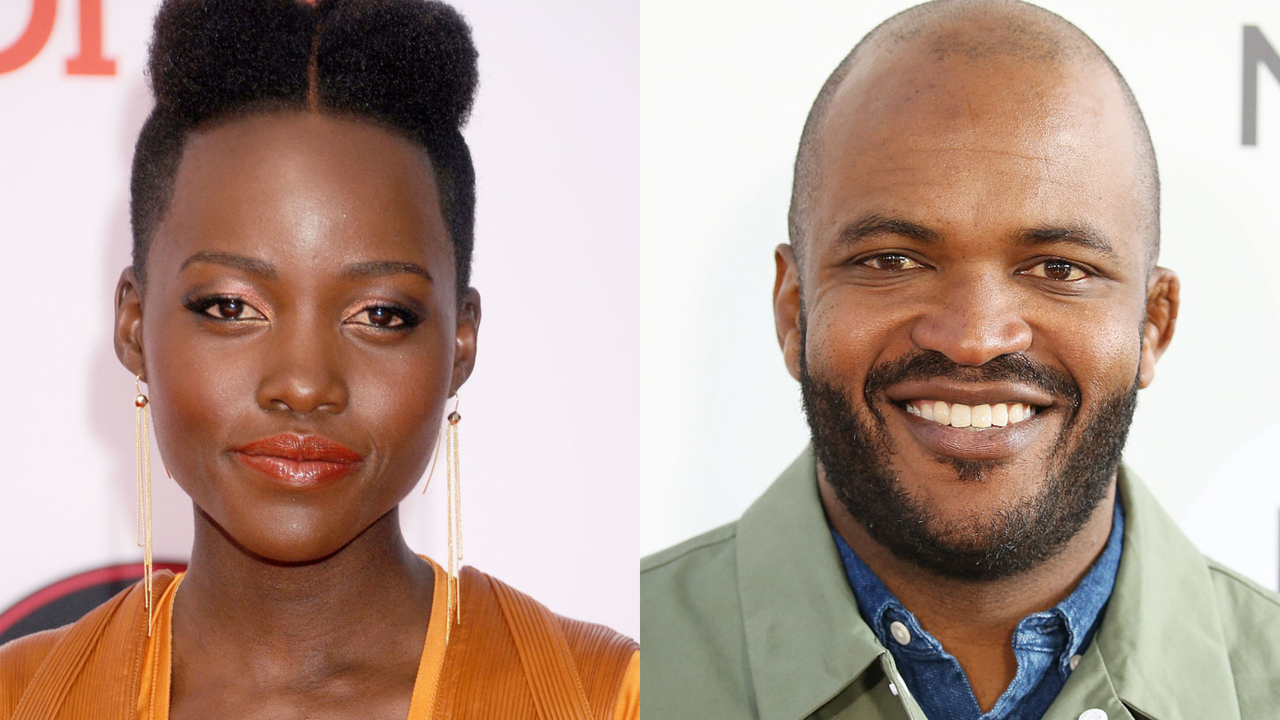 Lupita Nyong&#039;o and Selema Masekela