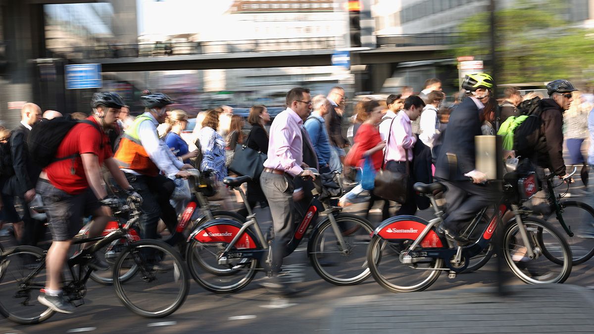Tube strike