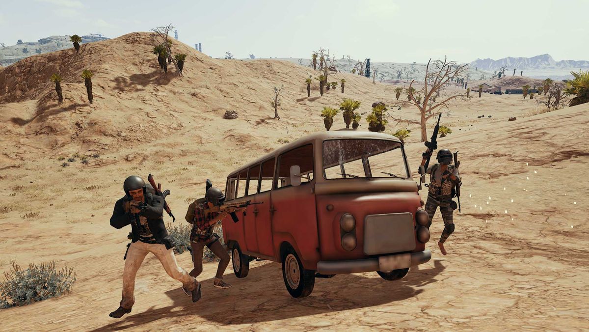 pubg .9 update after its players to desert map update PUBG aims improve