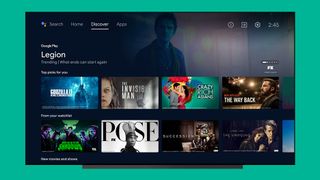 De nieuwe Android TV interface