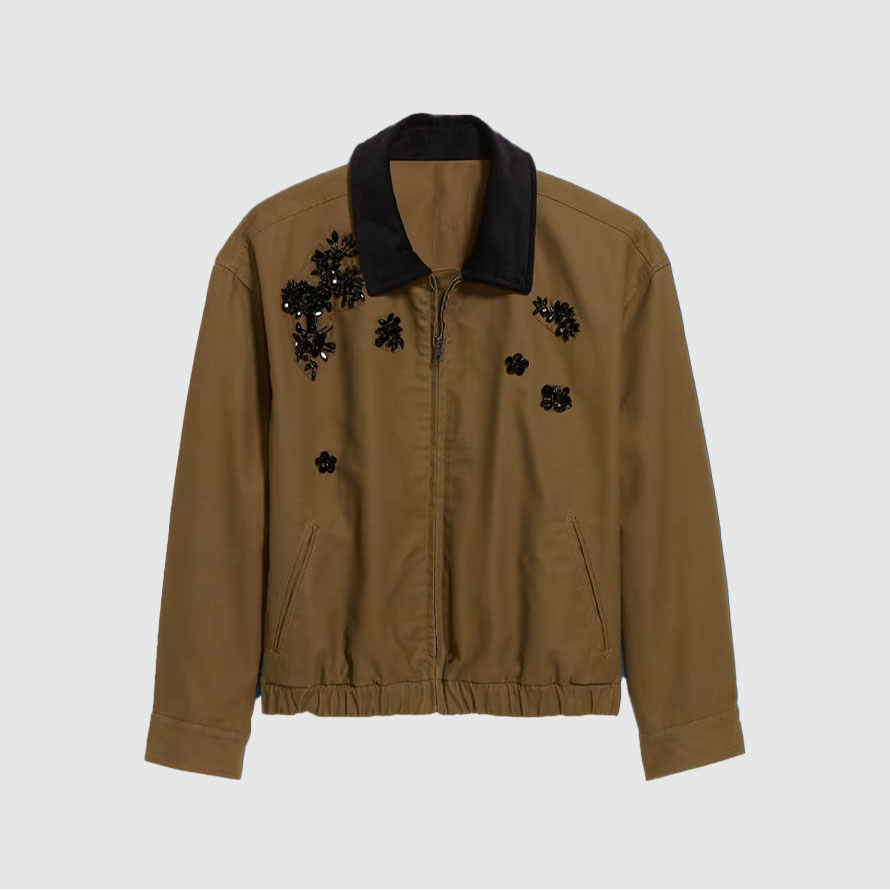Old Navy, Old Navy X Altuzarra Embellished Bomber Barn Jacket