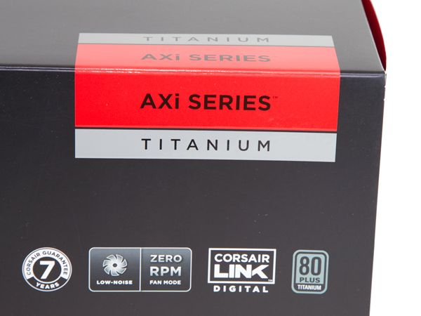 Corsair AX1500i PSU: Unboxing Photos