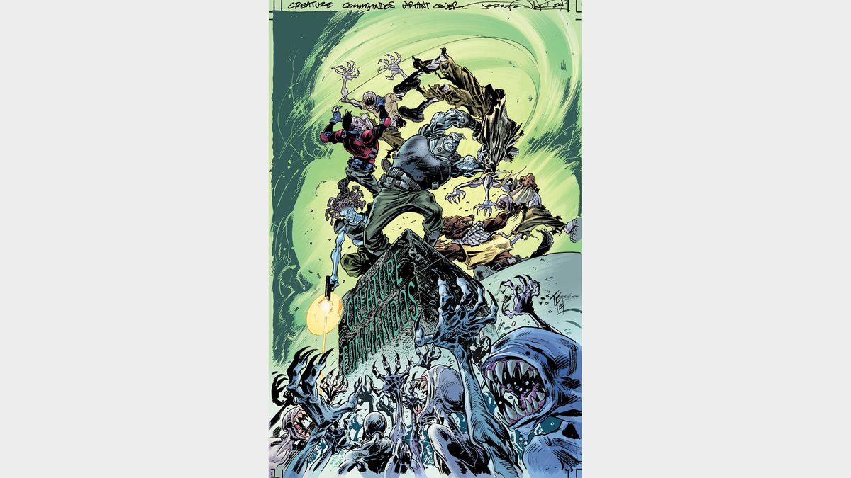 DC HORROR PRESENTS: CREATURE COMMANDOS #2