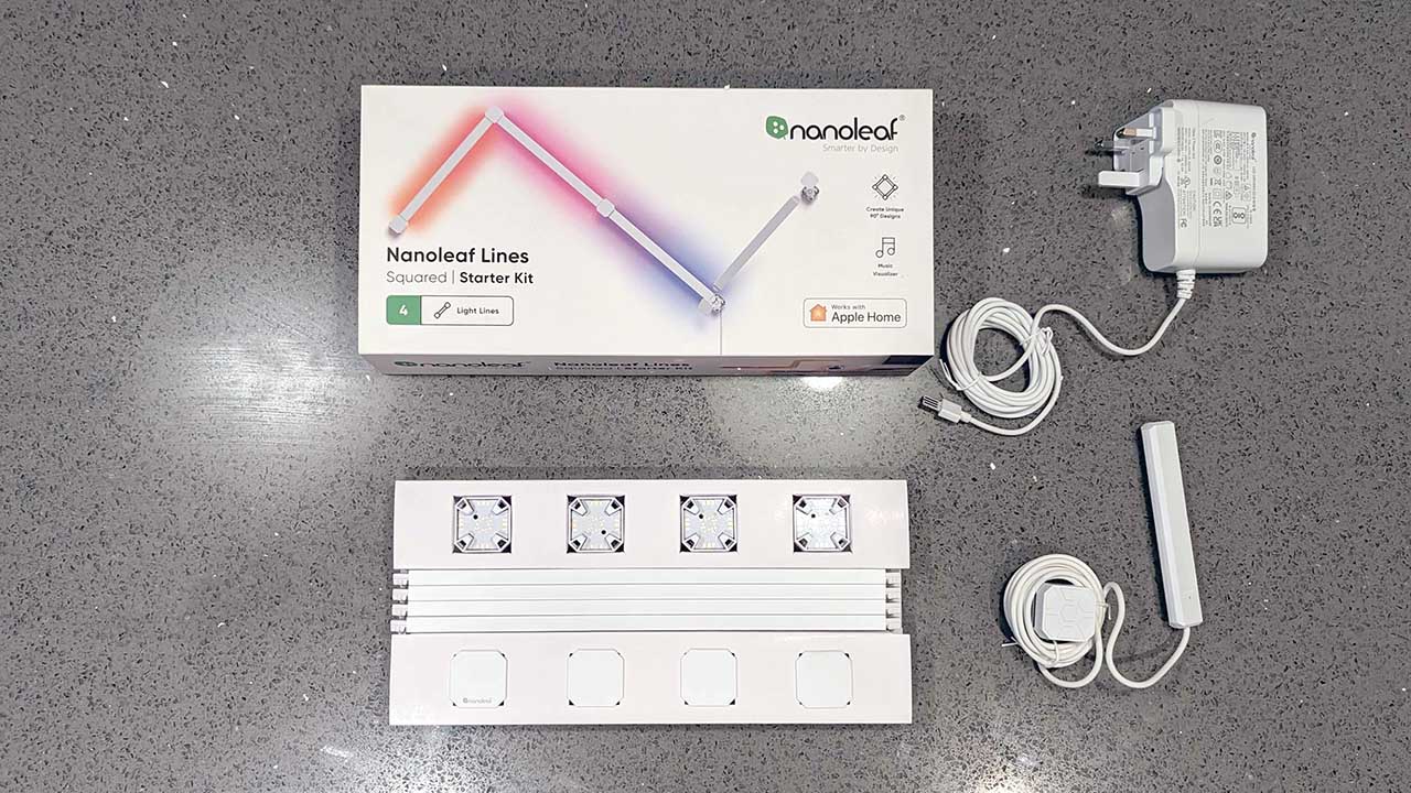 Nanoleaf Lines Squared review