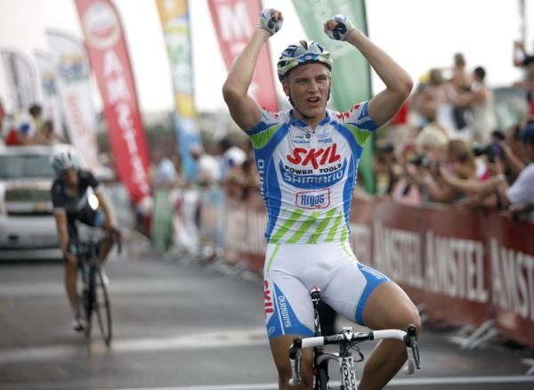 Kittel wins the Amstel Cura&ccedil;ao