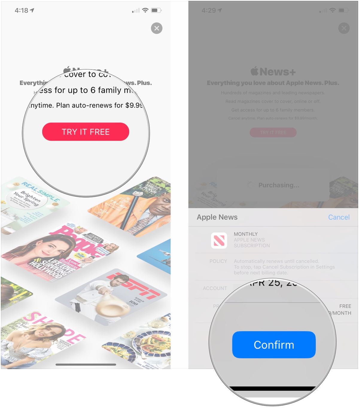 How to sign up for an Apple News+ subscription | iMore - What Do You Get With Apple News Subscription