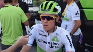 Serge Pauwels was one of several riders to wear special Tour de France edition sunglasses during the race