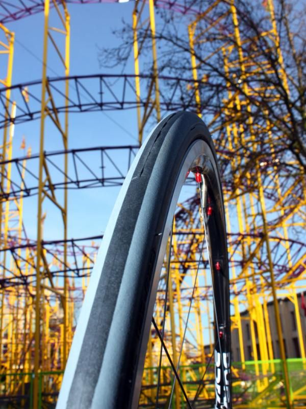 Specialized is abandoning its dual radius shape in favor of a more rounded cross-section that yields more predictable cornering.