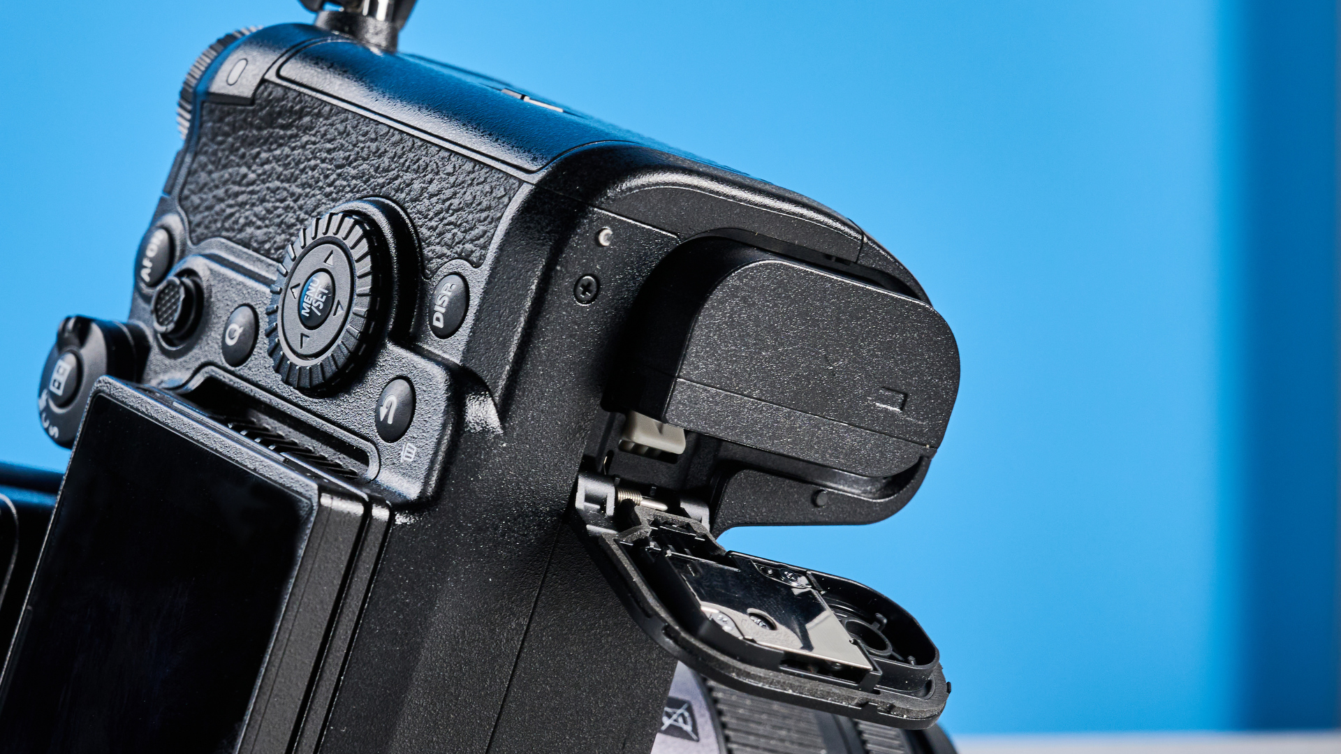 A Panasonic Lumix GH7 Micro Four Thirds camera