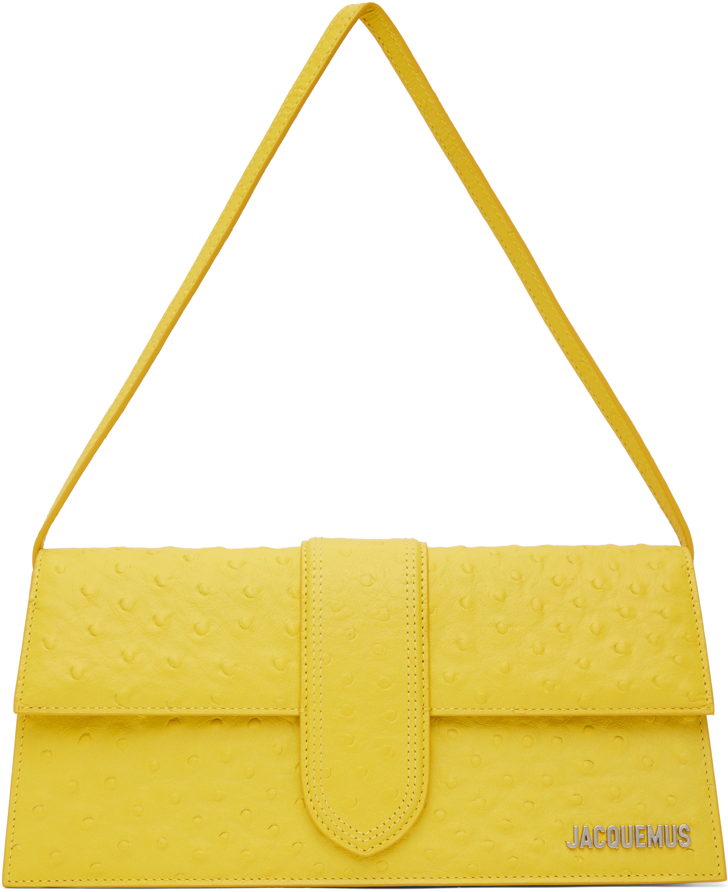 Yellow 'the Long Bambino' Bag
