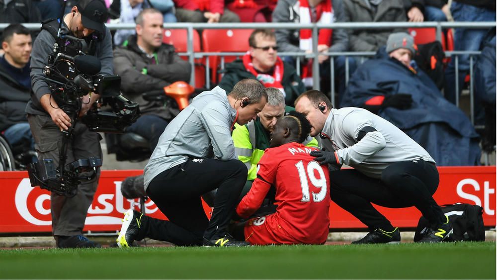 Mane injury spoils derby win for Klopp | FourFourTwo