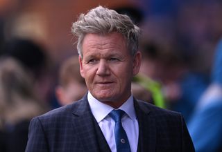 Gordon Ramsay in suit