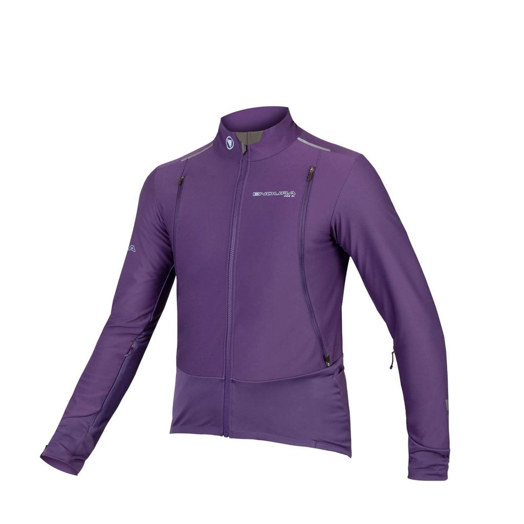 Premium Fleece Three-Layer Cycling Jacket