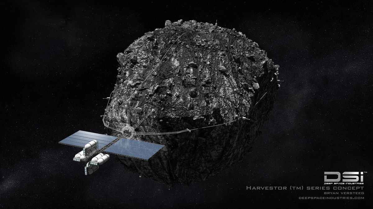 Asteroid Mining Spacecraft