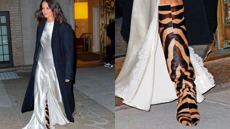 Clothing, White, Outerwear, Fashion, Leg, Street fashion, Footwear, Trousers, Blazer, Cape,