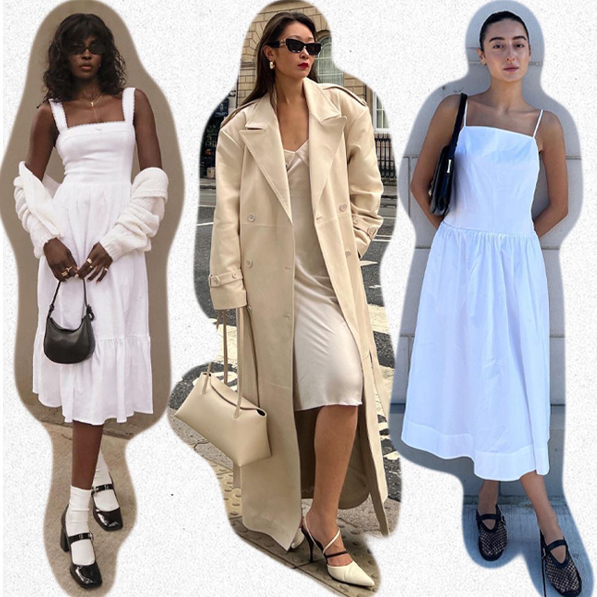16 White Dress Outfits Worth Recreating
