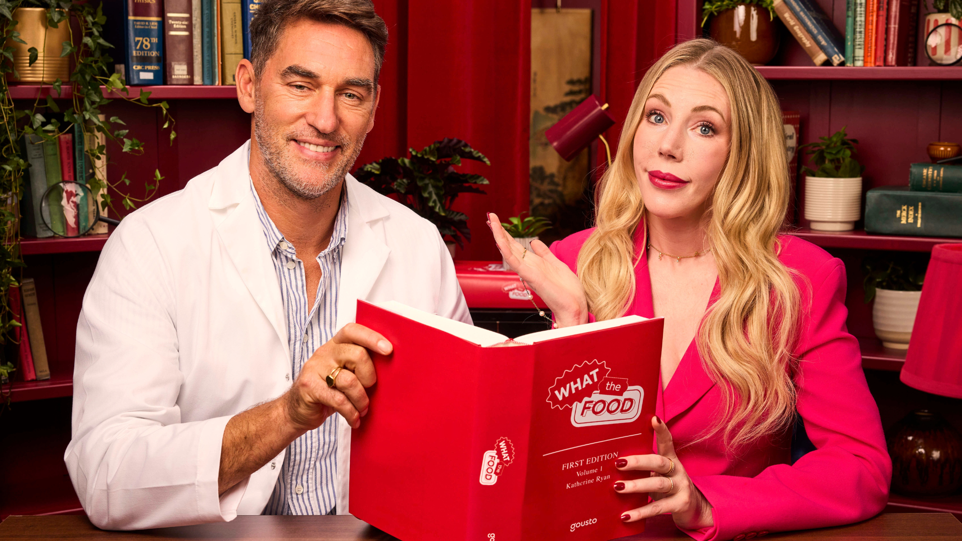 Katherine Ryan for Gousto