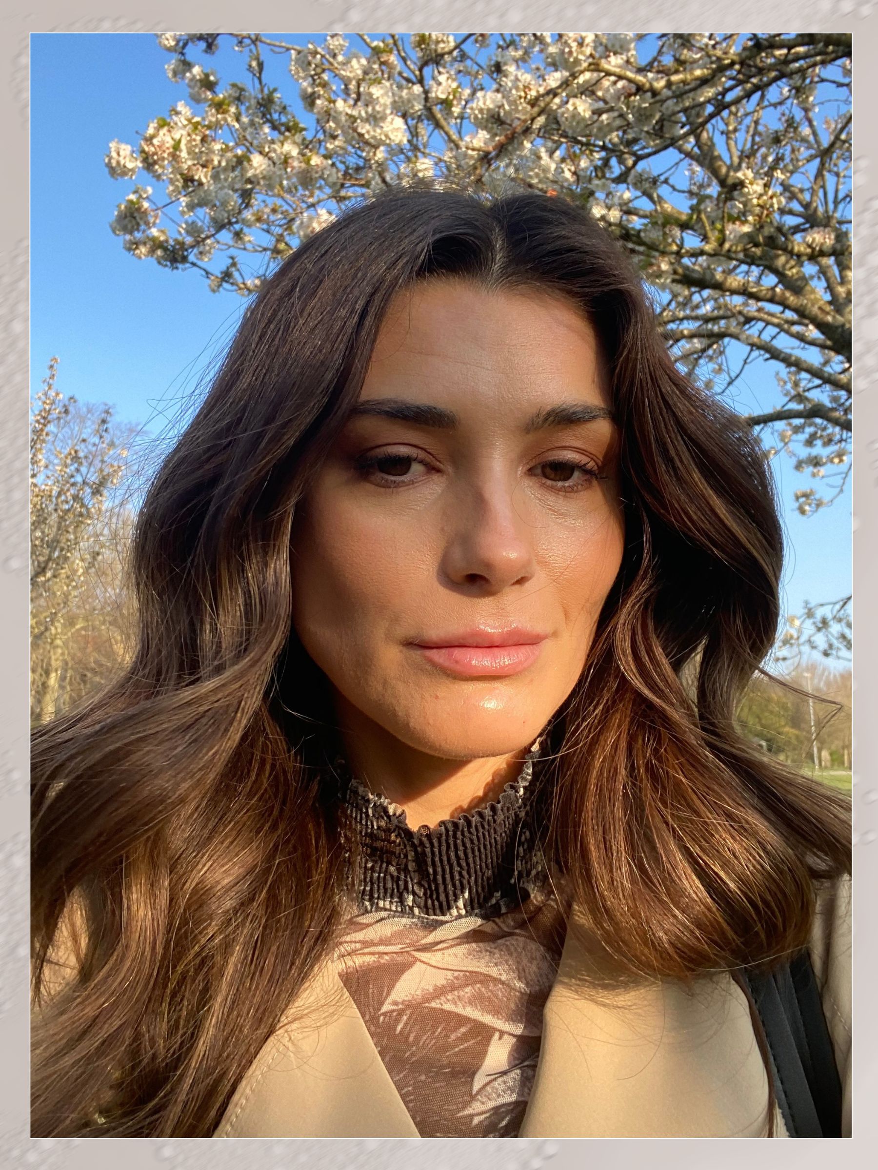 A selfie of beauty editor Eleanor Vousden pre-botox