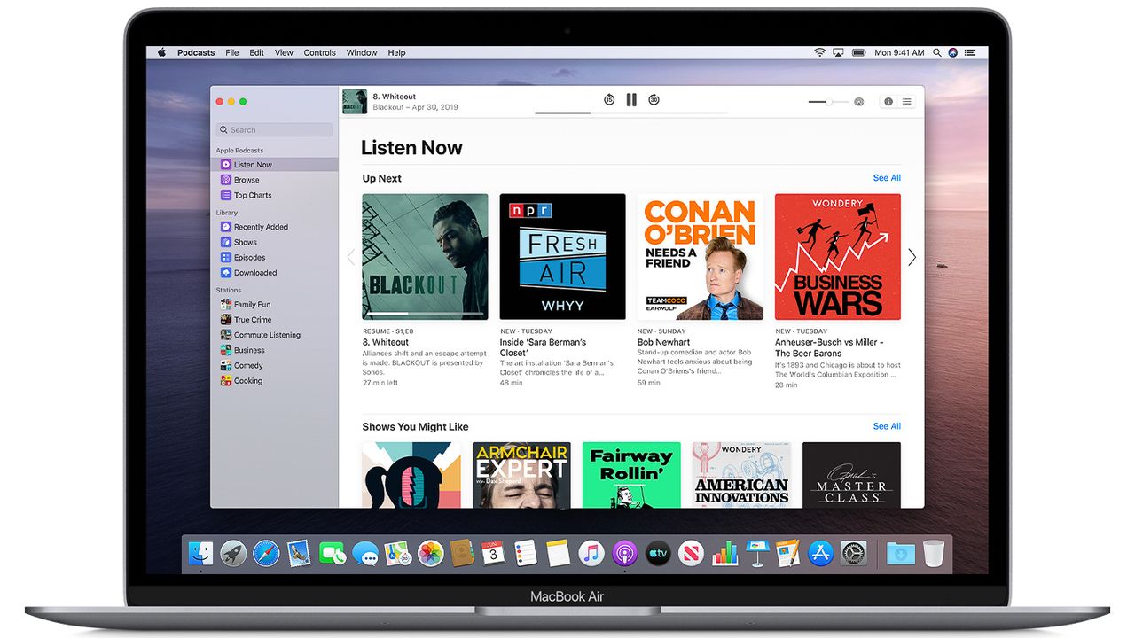 macOS Catalina